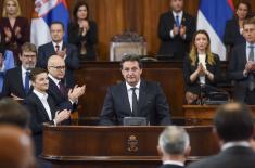 Izabrana nova Vlada Republike Srbije