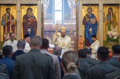 Serbian Armed Forces celebrate Patron Saint’s Day 