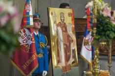 Serbian Armed Forces celebrate Patron Saint’s Day 