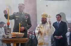 Serbian Armed Forces celebrate Patron Saint’s Day 