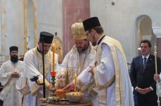 Serbian Armed Forces celebrate Patron Saint’s Day 