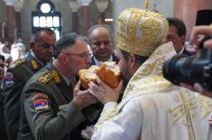 Vojska Srbije obeležila krsnu slavu 