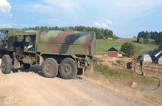 SAF deploys additional water tanker trucks to deliver water to drought-affected communities