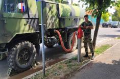 SAF deploys additional water tanker trucks to deliver water to drought-affected communities