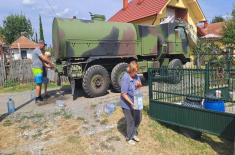 SAF deploys additional water tanker trucks to deliver water to drought-affected communities