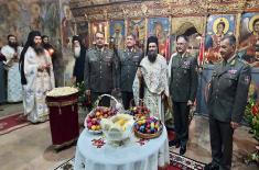 Посета начелника Генералштаба манастиру у Сукову