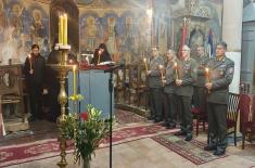 Chief of General Staff visits Sukovo Monastery