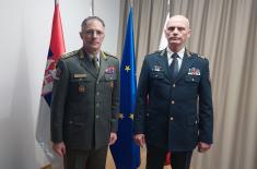 Poseta načelnika Generalštaba Vojske Srbije Republici Sloveniji