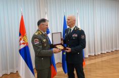 Poseta načelnika Generalštaba Vojske Srbije Republici Sloveniji