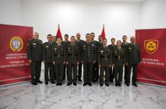 New officers admitted to Serbian Armed Forces units