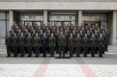 New officers admitted to Serbian Armed Forces units