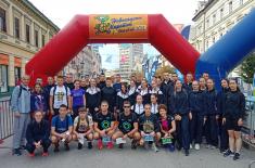 Success of Members of Ministry of Defence and Serbian Armed Forces at 31st Novi Sad Marathon