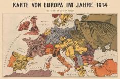 Triple Entente and Central Powers