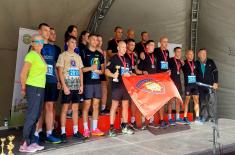 Success of Members of Ministry of Defence and Serbian Armed Forces at 31st Novi Sad Marathon