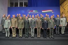 Chief of General Staff attends EU Military Committee meeting