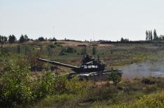 Members of the Serbian Armed Forces demonstrate high readiness in exercise in Russia