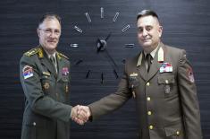 Načelnik Generalštaba Vojske Srbije u poseti Mađarskoj