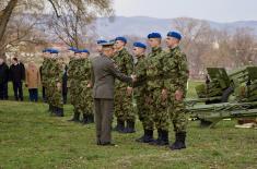 Почасна артиљеријска паљба поводом Дана државности Србије