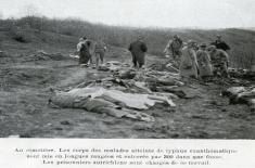 Typhus - Serbia country of death