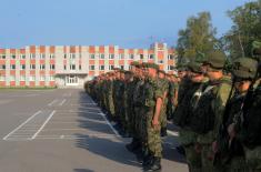 Припадници Војске Србије на вежби Западног војног округа у Русији 