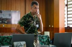 Komandno-štabna vežba snaga Vojske Srbije za sajber odbranu