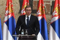 Predsednik Vučić uručio odlikovanja povodom Dana državnosti   