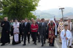 Ministar Gašić prisustvovao obeležavanju godišnjice sećanja na Surduličke mučenike 