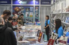 Ministry of Defence and Serbian Armed Forces at 67th International Belgrade Book Fair