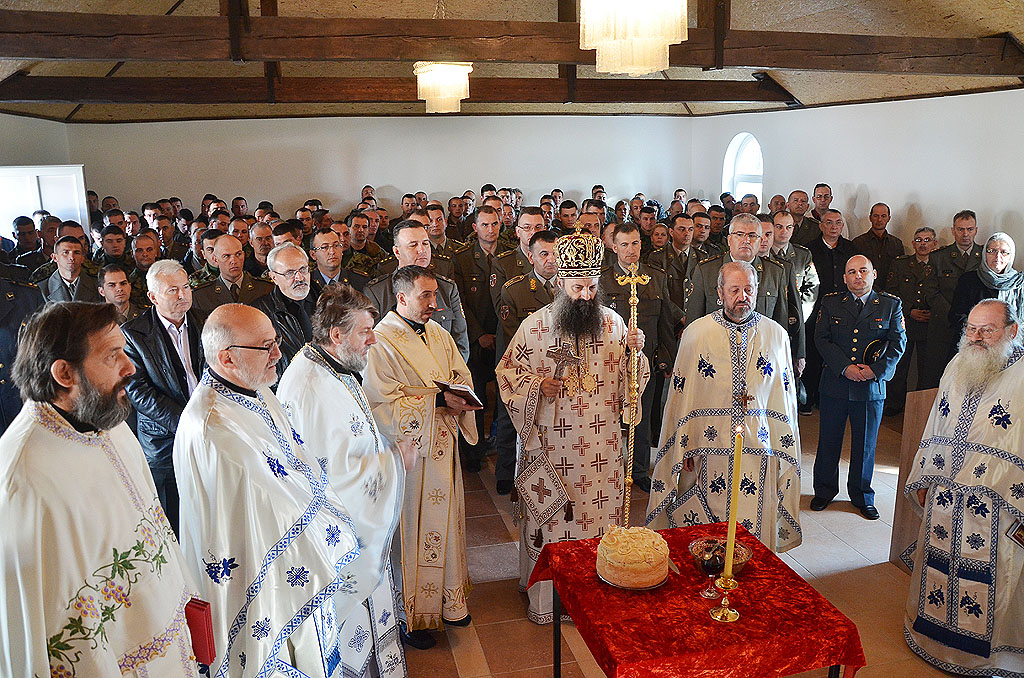 Soldiers' Church in Nis | Ministry of defence Republic of Serbia