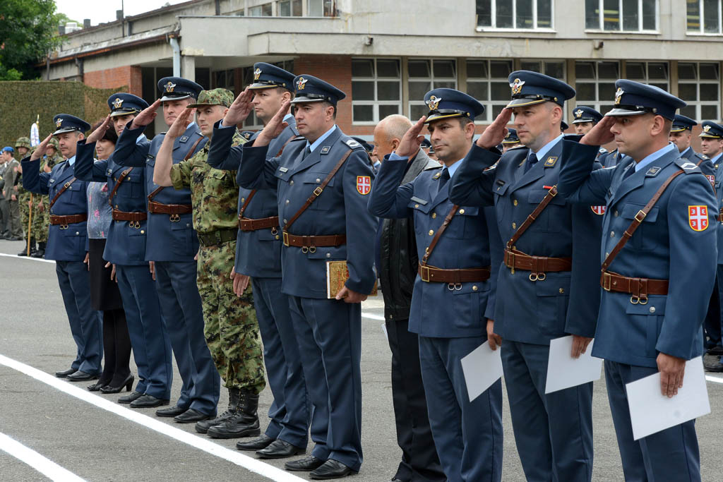 Day Of 126th Vojin Brigade Marked 