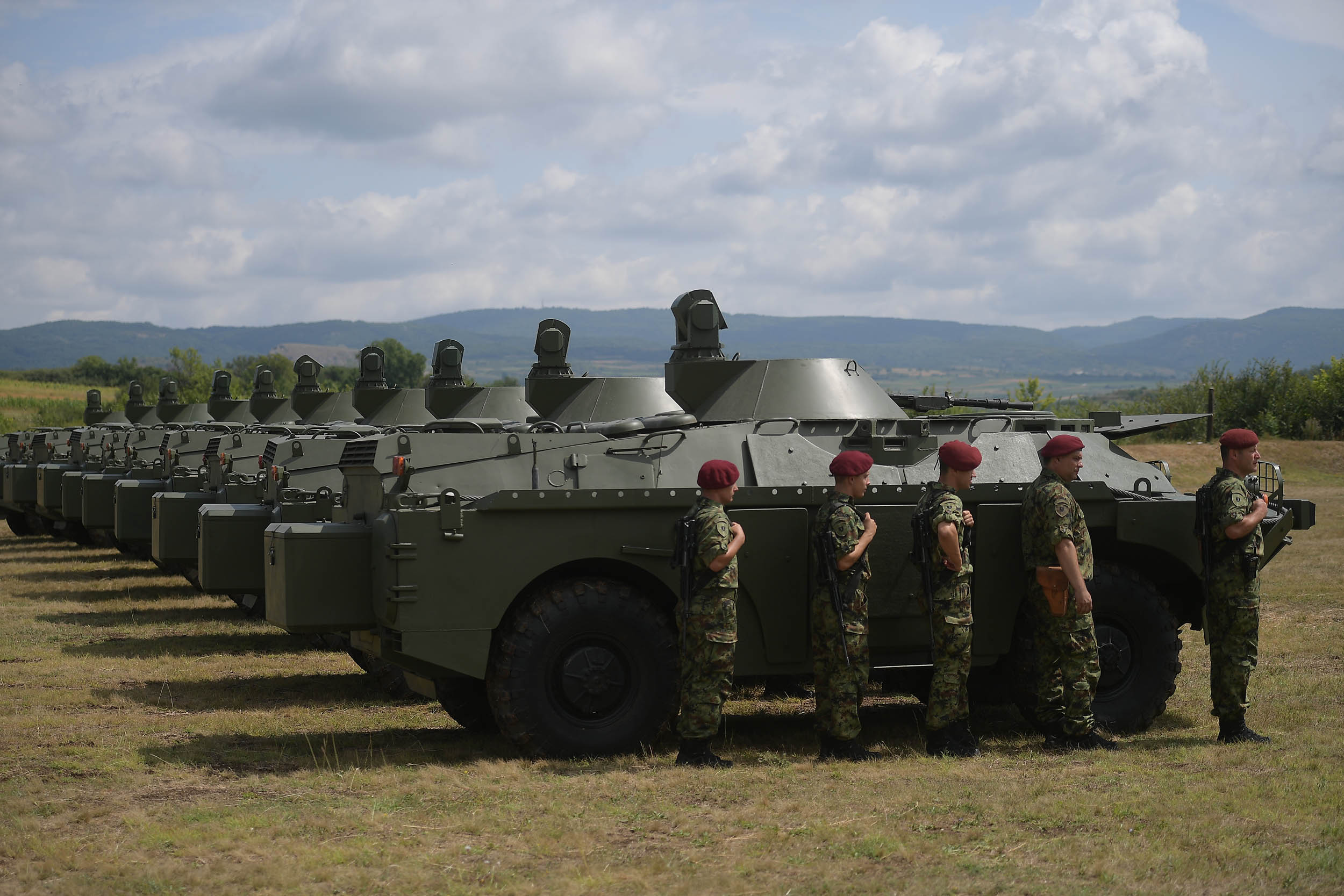 Vozila BRDM-2MS značajno pojačanje izviđačkim jedinicama Vojske Srbije ...