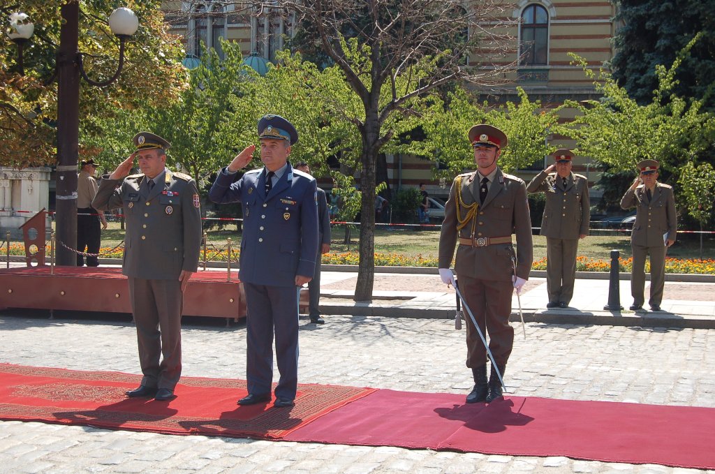 General Miletic visits Bulgaria | Ministry of defence Republic of Serbia