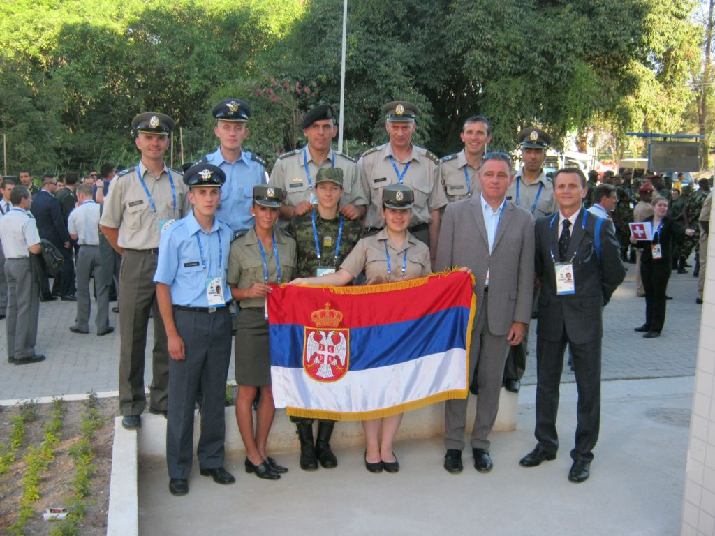 Fifth Military World Games In Brazil End Ministry Of Defence Republic Of Serbia