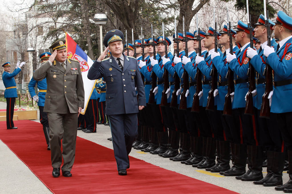 Saf Chod Meets With The Bulgarian Chod, Gen. Simonov 