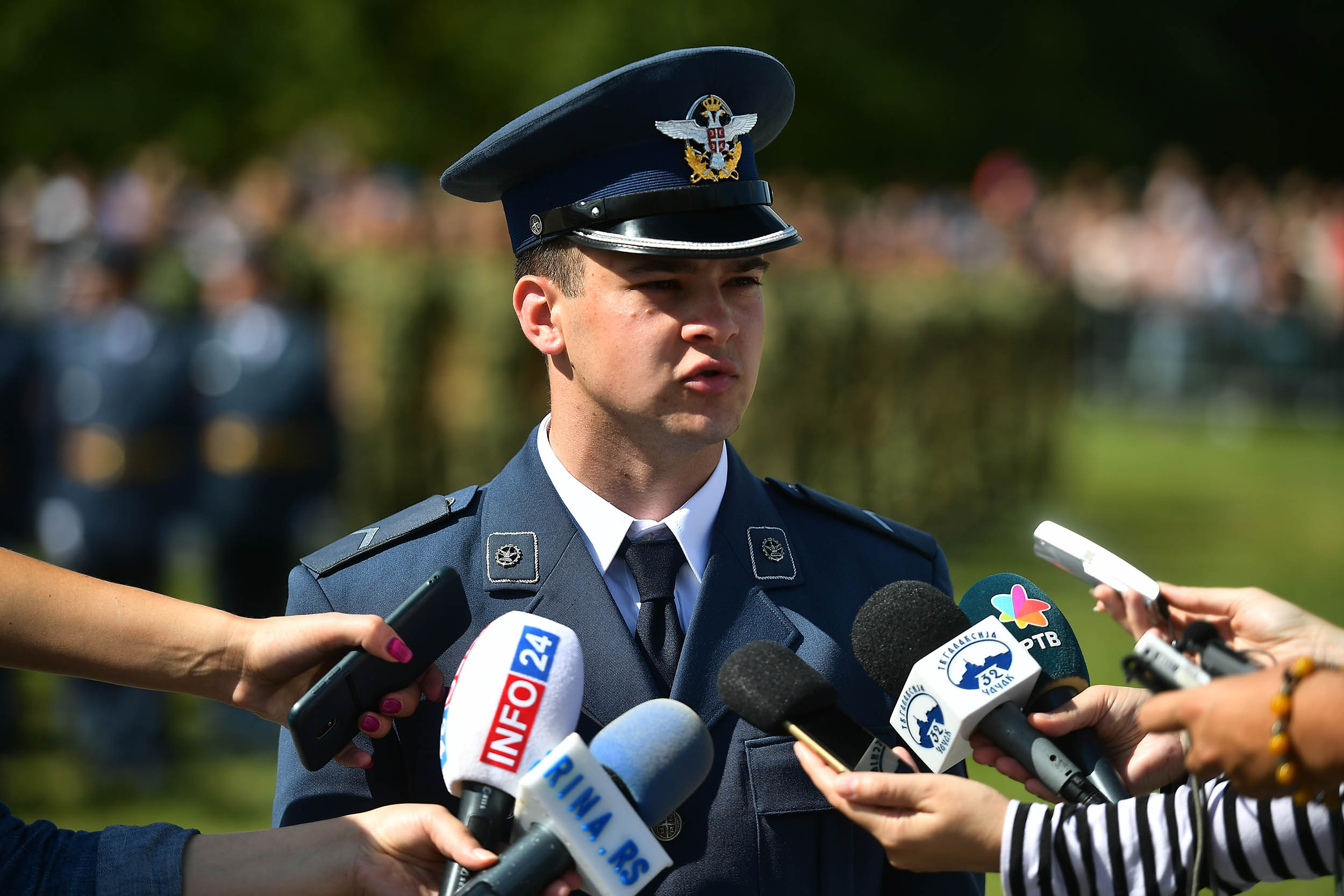 Promocija najmlađih podoficira Vojske Srbije.